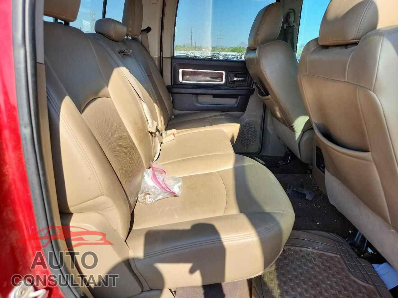 DODGE RAM 2500 2011 - 3D7TT2CT9BG608304