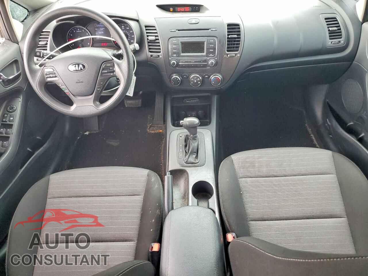 KIA FORTE 2016 - KNAFK5A86G5648426