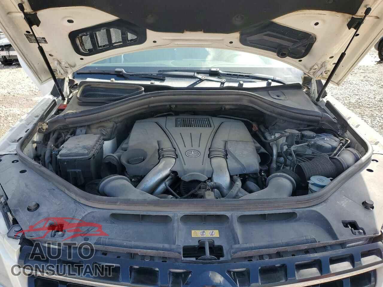 MERCEDES-BENZ M-CLASS 2012 - 4JGDA7DB0CA082163
