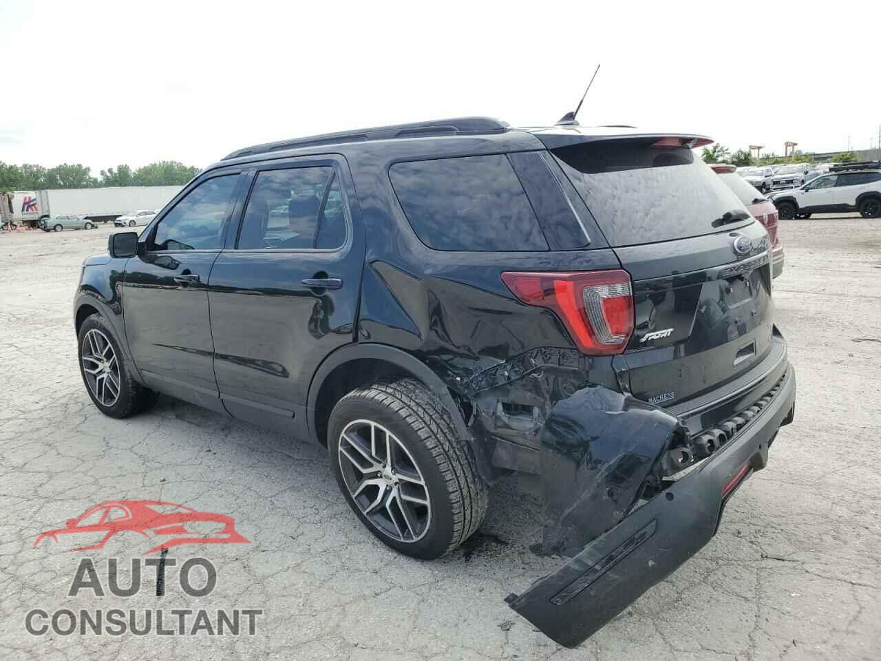 FORD EXPLORER 2018 - 1FM5K8GT9JGB89167