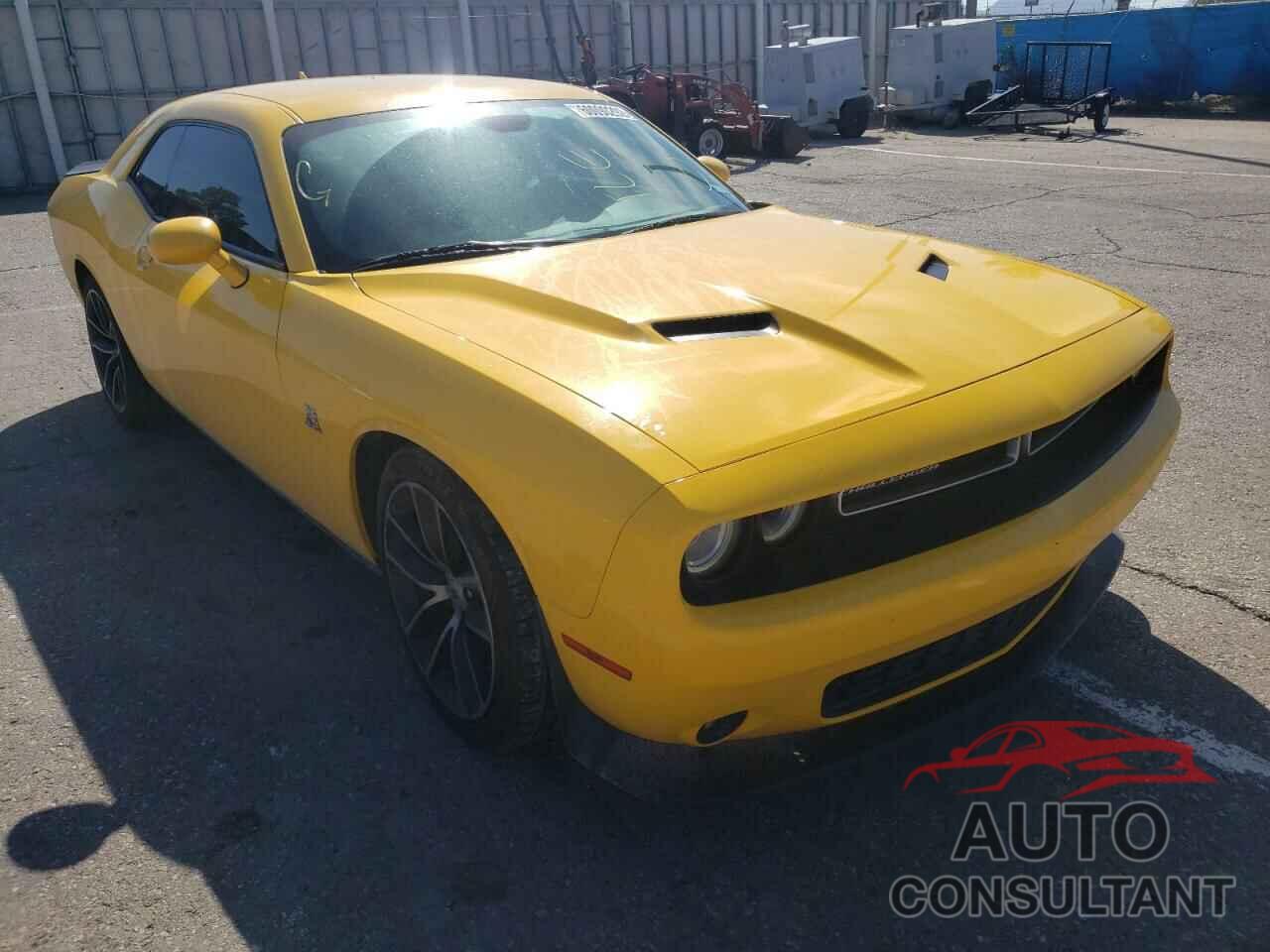 DODGE CHALLENGER 2017 - 2C3CDZFJ9HH501051