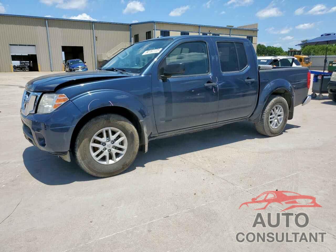 NISSAN FRONTIER 2017 - 1N6DD0ER9HN755351