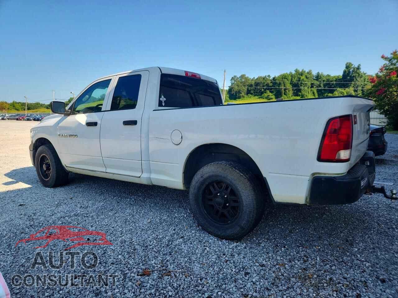 DODGE RAM 1500 2012 - 1C6RD7FP0CS324719