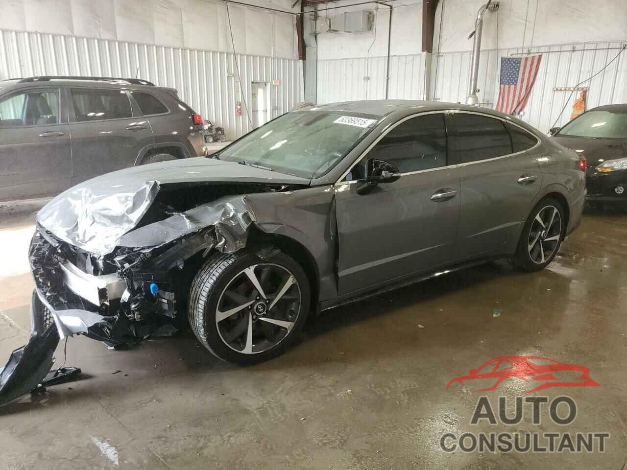 HYUNDAI SONATA 2021 - 5NPEJ4J27MH090413