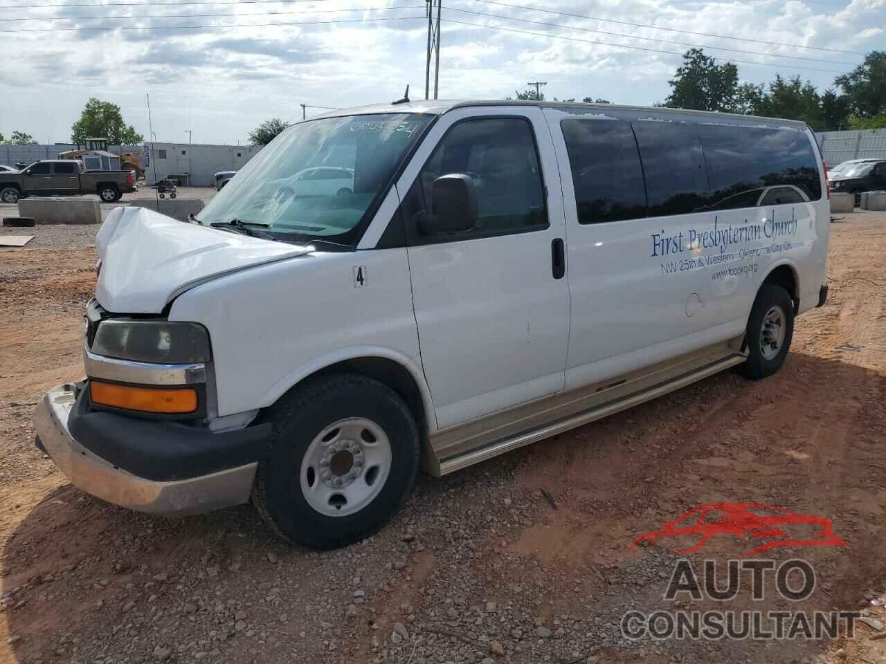 CHEVROLET EXPRESS 2012 - 1GAZG1FG4C1190180