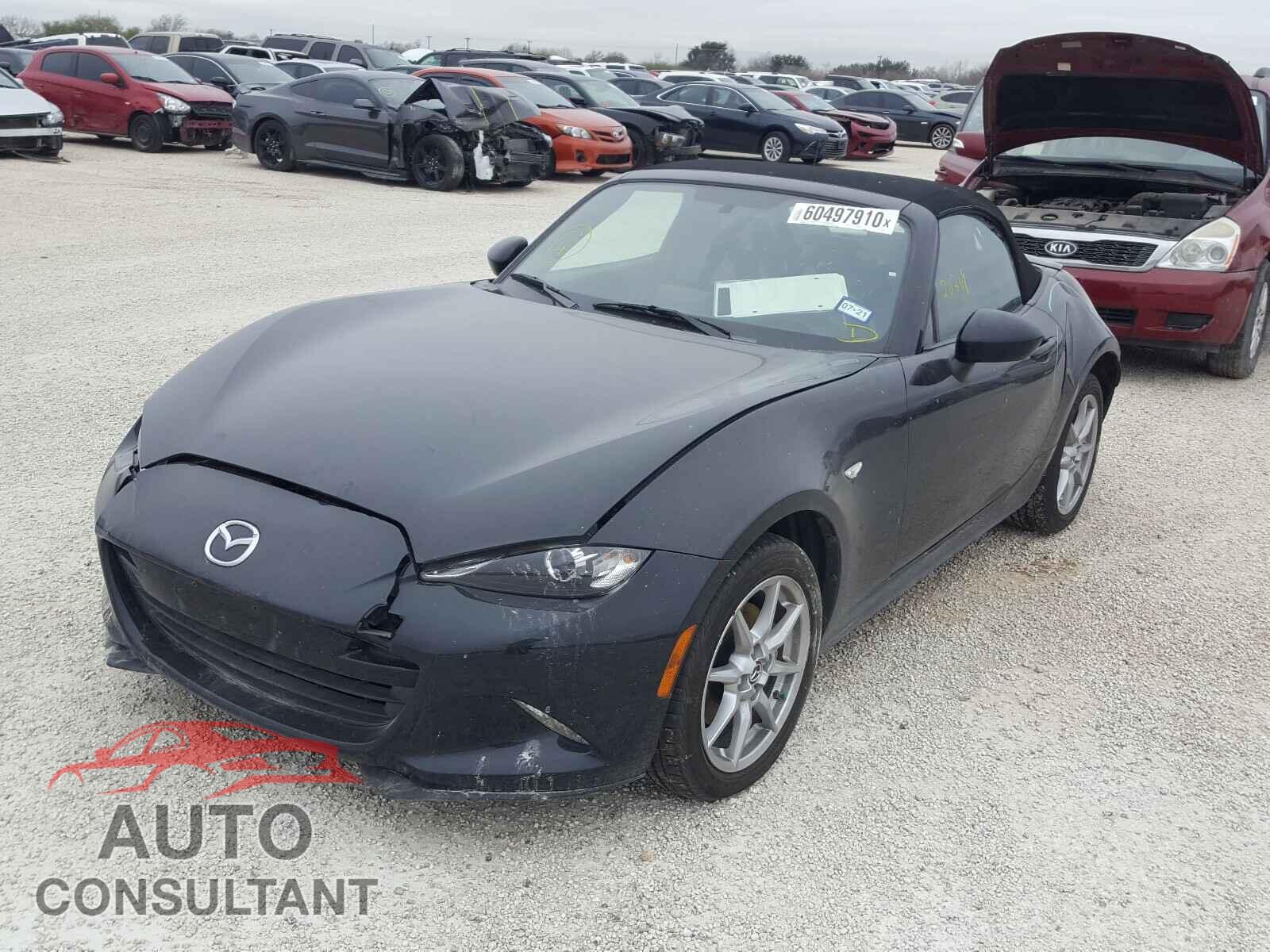 MAZDA MX5 2018 - JM1NDAB79J0200287