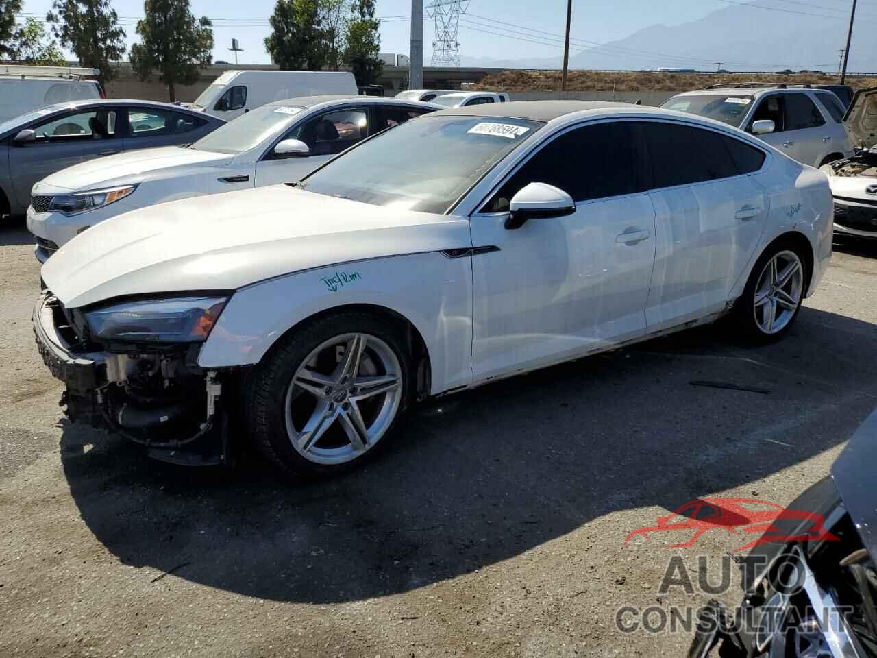 AUDI A5 2021 - WAUDACF59MA014026