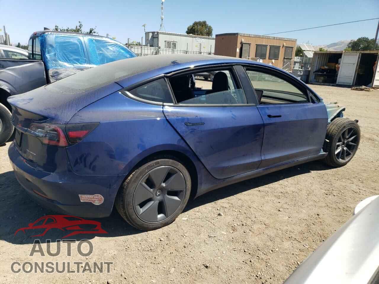 TESLA MODEL 3 2022 - 5YJ3E1EBXNF316853