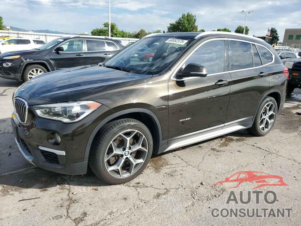BMW X1 2017 - WBXHT3C32H5F71690