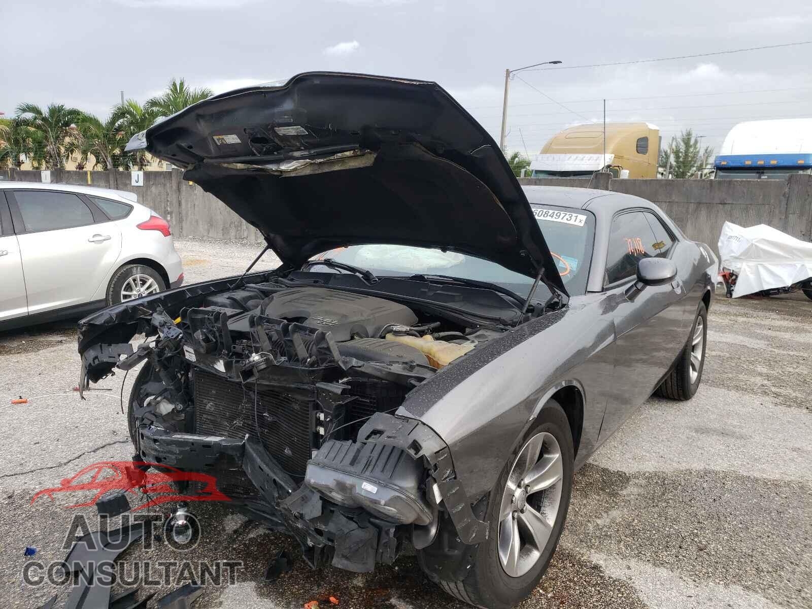 DODGE CHALLENGER 2016 - 2C3CDZAG1GH171853