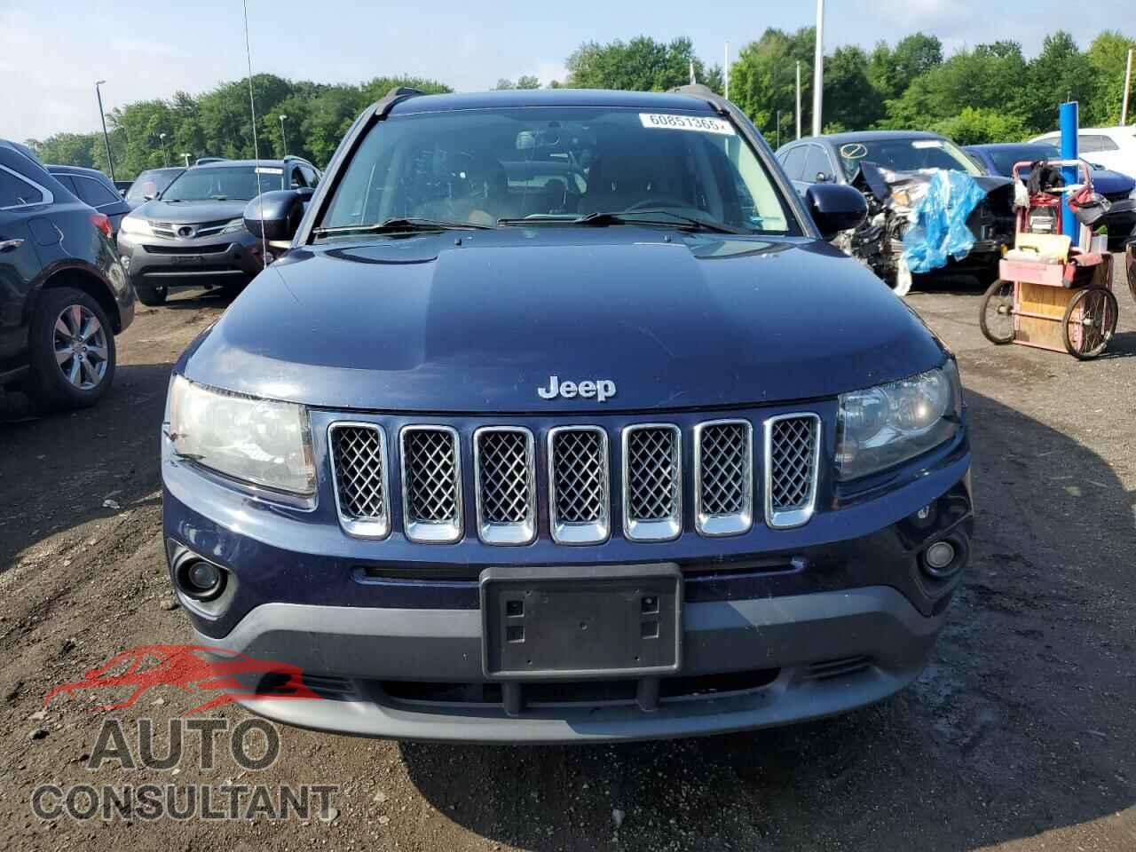JEEP COMPASS 2014 - 1C4NJDEB1ED734425