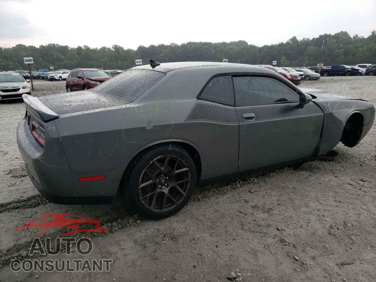 DODGE CHALLENGER 2018 - 2C3CDZBT2JH112166
