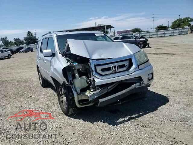 HONDA PILOT 2011 - 5FNYF3H74BB039196