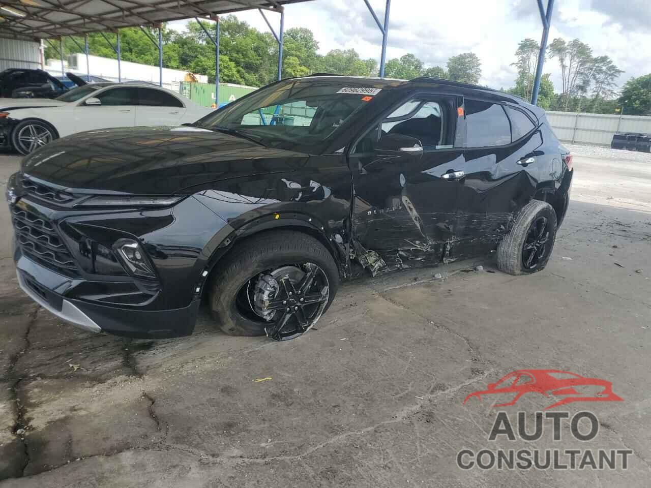 CHEVROLET BLAZER 2025 - 3GNKBDRSXSS109339
