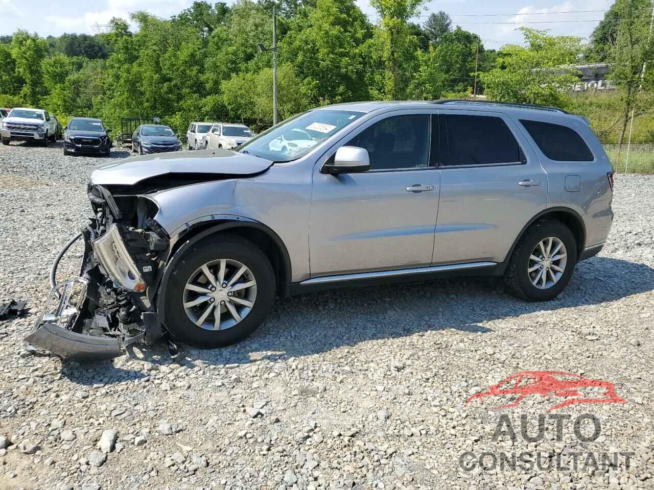 DODGE DURANGO 2017 - 1C4RDJAG1HC869326