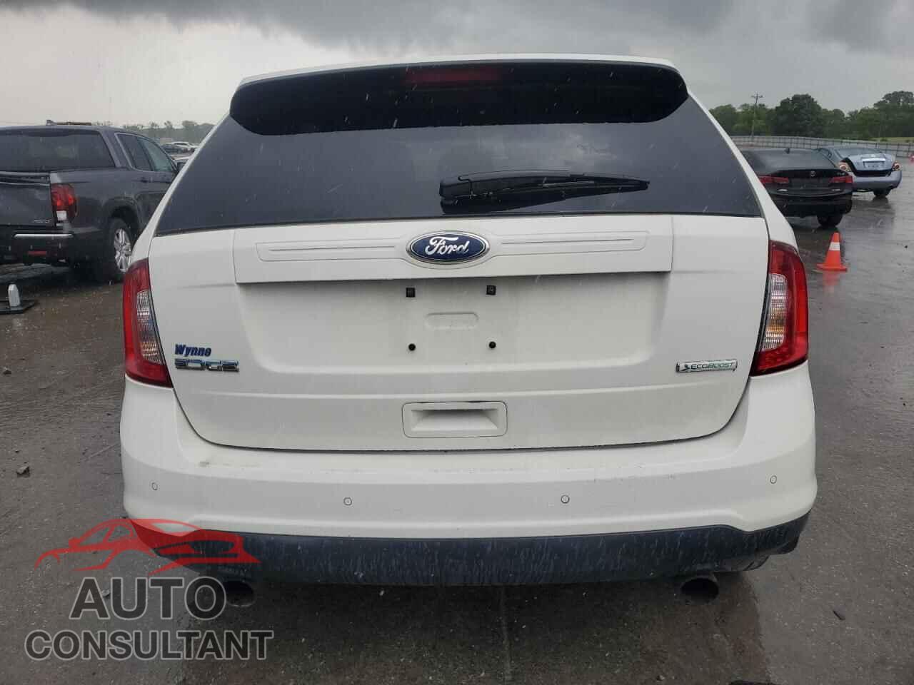 FORD EDGE 2012 - 2FMDK3G91CBA26123