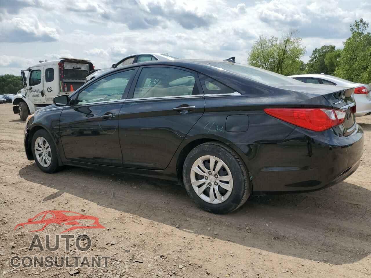 HYUNDAI SONATA 2012 - 5NPEB4AC9CH462905