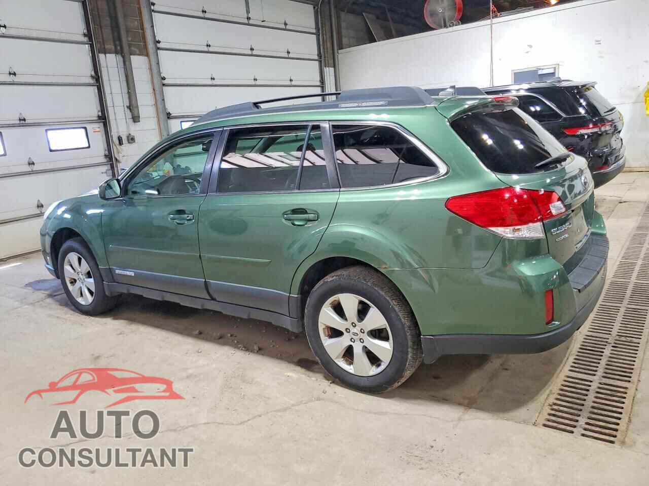 SUBARU OUTBACK 2011 - 4S4BRBKC9B3446260