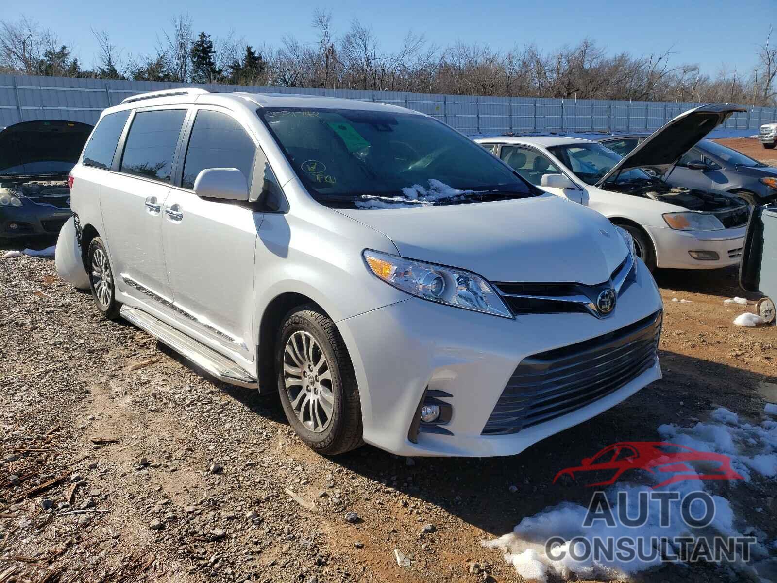 TOYOTA SIENNA 2020 - 5TDYZ3DC7LS081742