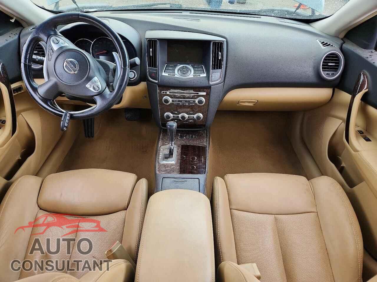 NISSAN MAXIMA 2011 - 1N4AA5AP0BC846792