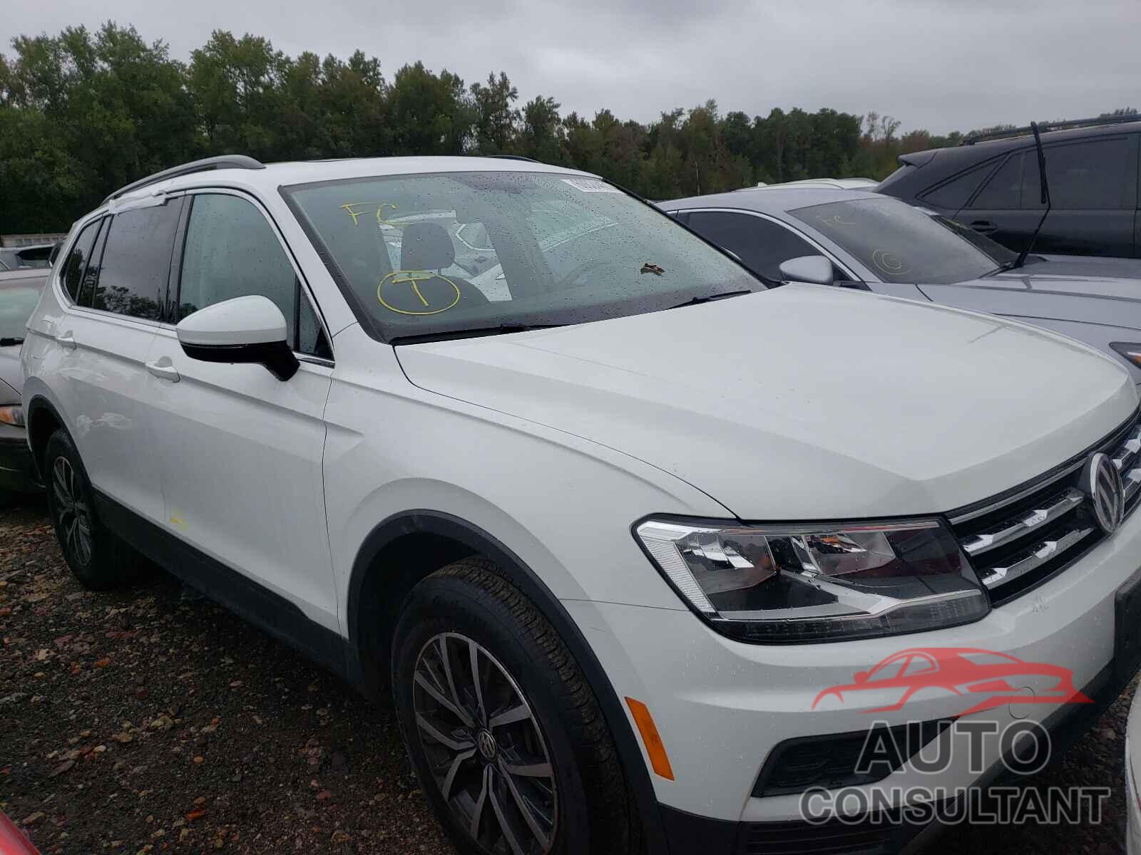 VOLKSWAGEN TIGUAN 2019 - 3VV2B7AX3KM009431