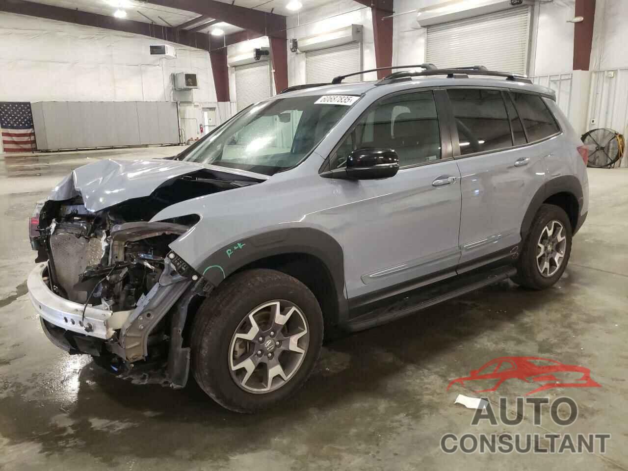 HONDA PASSPORT 2022 - 5FNYF8H62NB006089