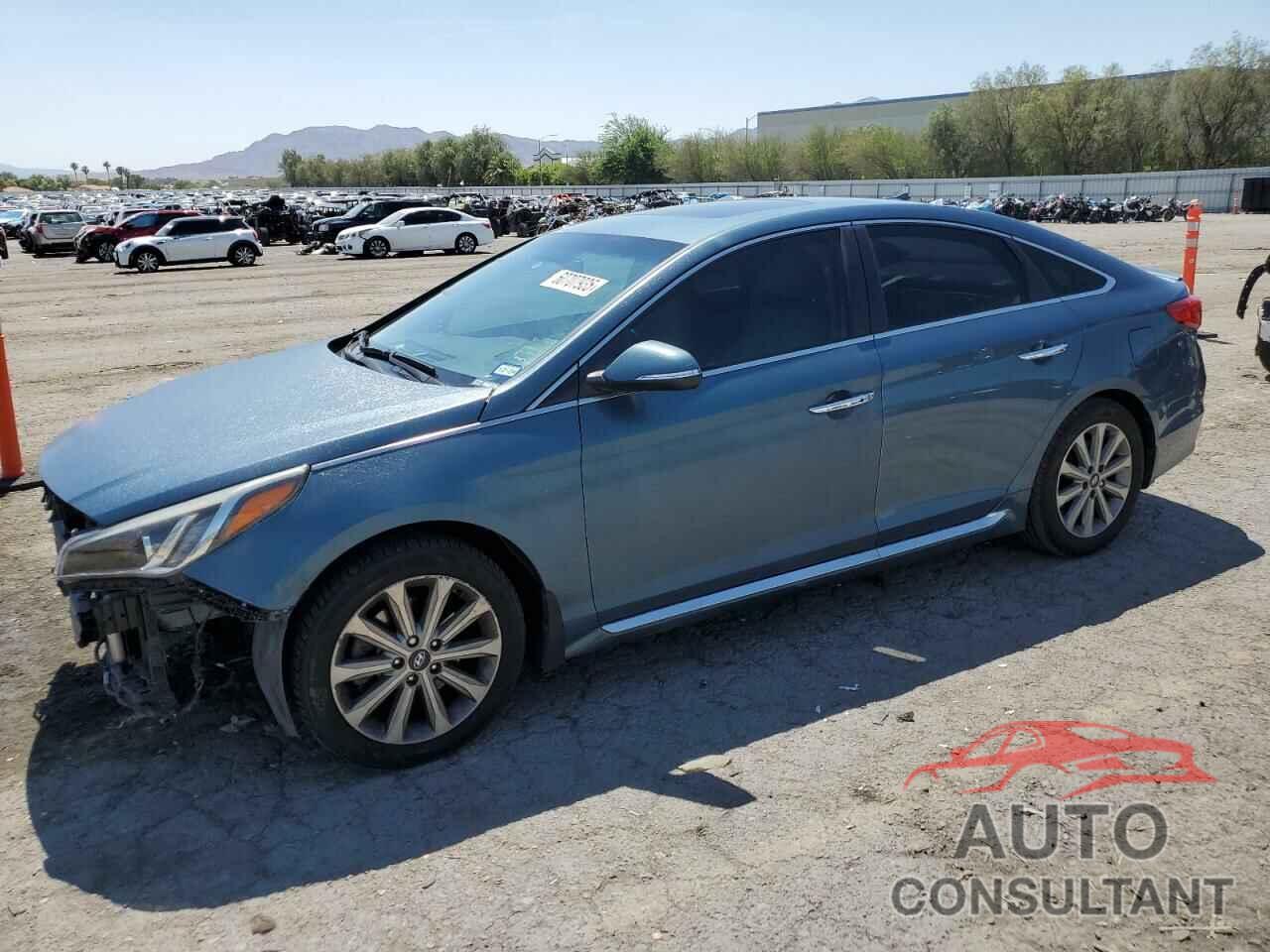HYUNDAI SONATA 2017 - 5NPE34AF3HH506184