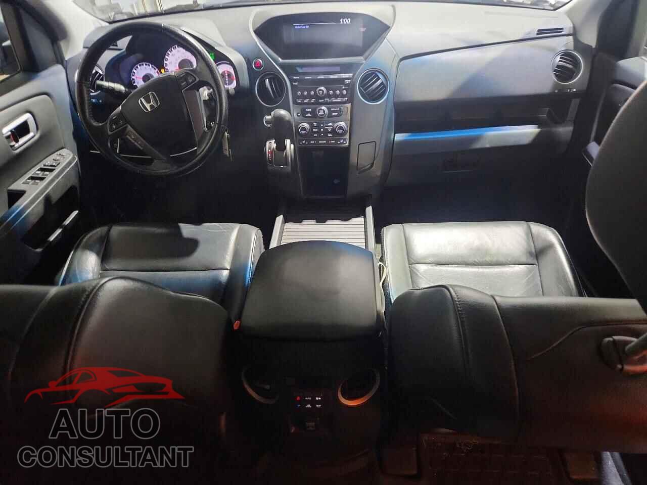 HONDA PILOT 2012 - 5FNYF4H51CB040375