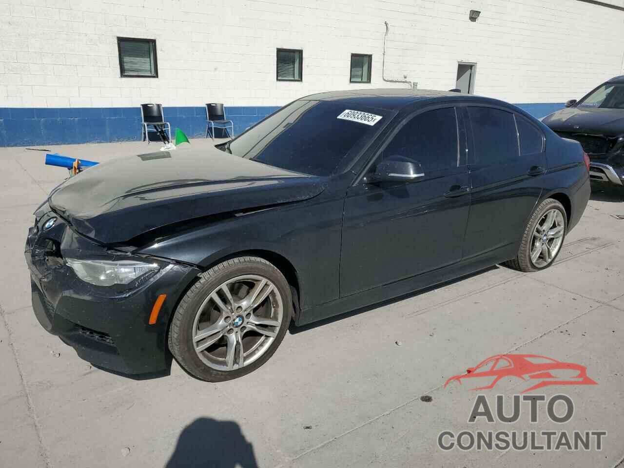 BMW 3 SERIES 2014 - WBA3B5C59EP539854