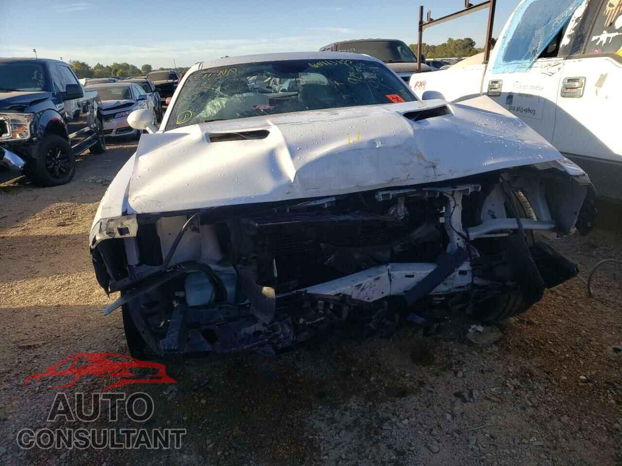 DODGE CHALLENGER 2018 - 2C3CDZAG3JH241912