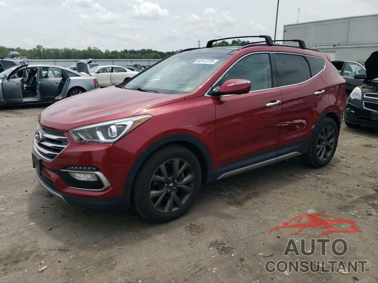 HYUNDAI SANTA FE 2017 - 5XYZWDLA2HG407129