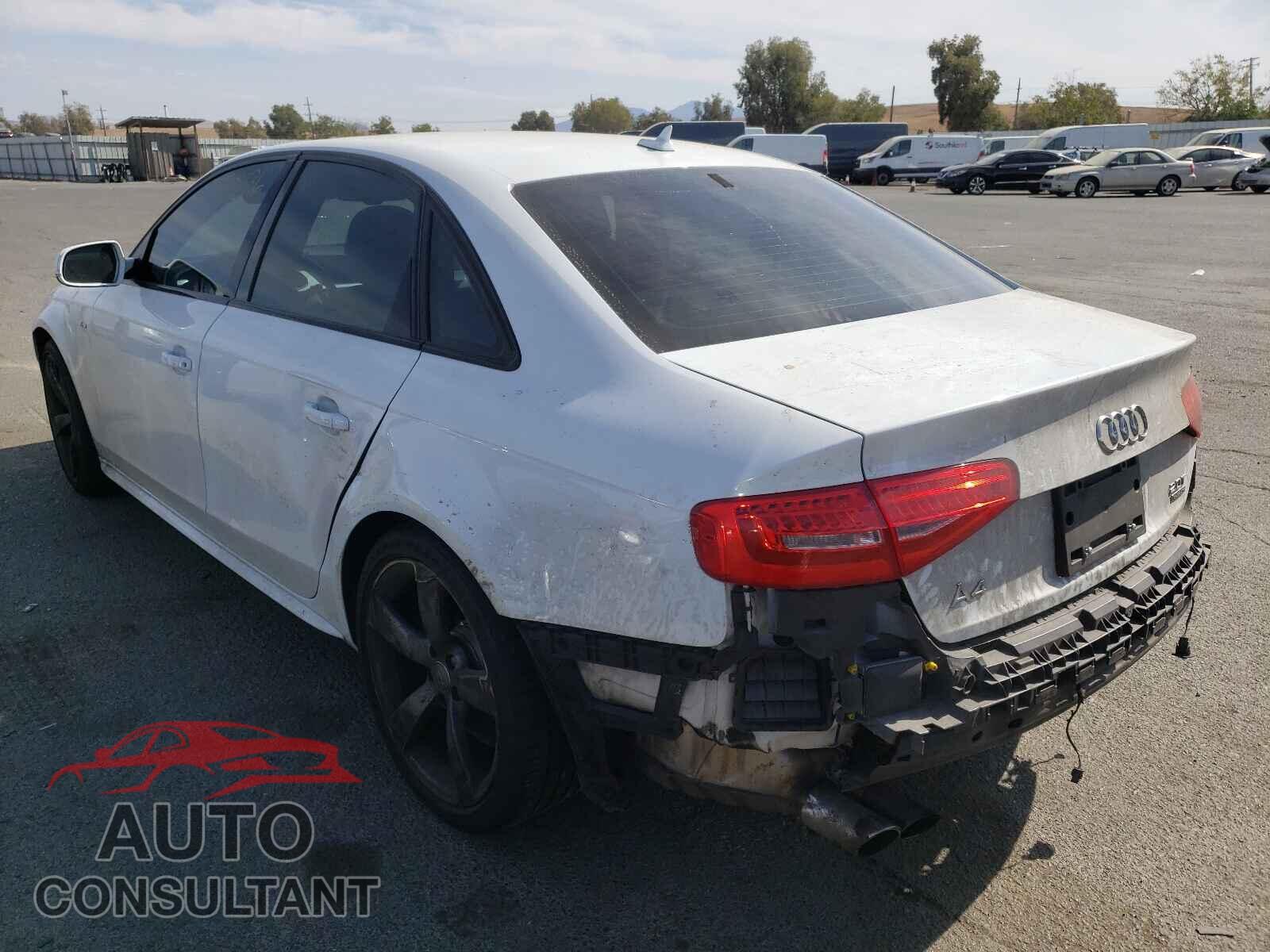 AUDI A4 2016 - WAUFFAFL8GN008521
