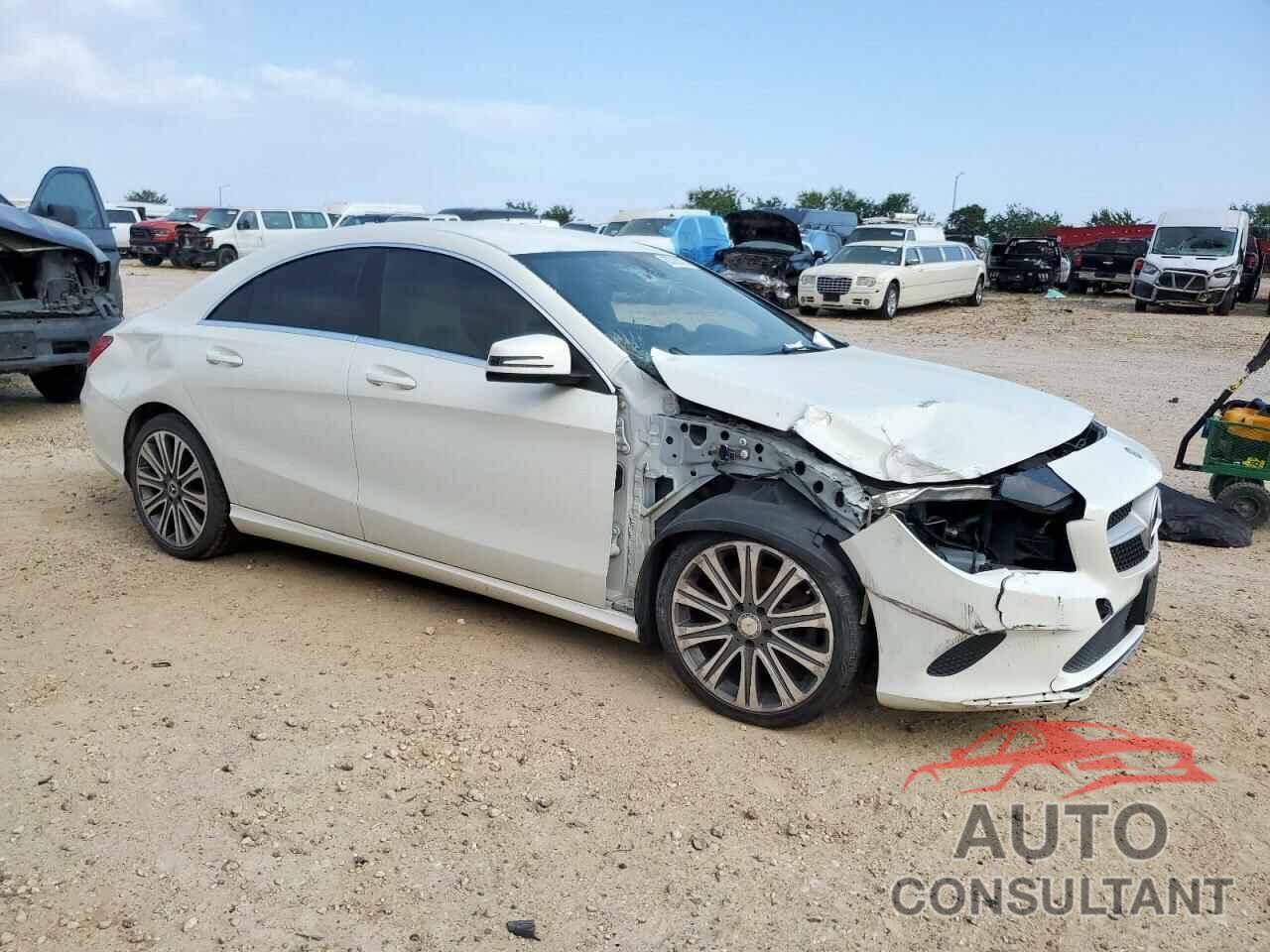MERCEDES-BENZ CLA-CLASS 2017 - WDDSJ4EBXHN468135