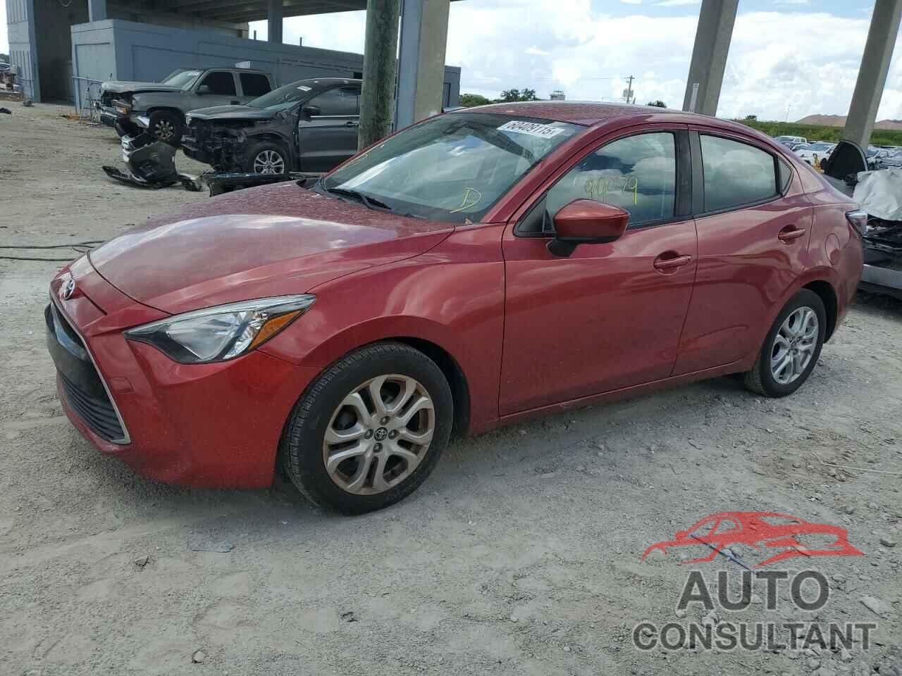 TOYOTA YARIS 2017 - 3MYDLBYV4HY175987