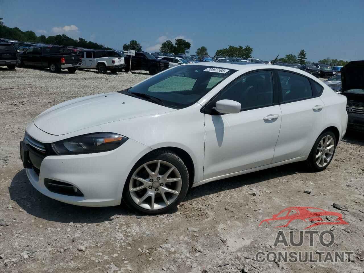 DODGE DART 2013 - 1C3CDFBA3DD179048