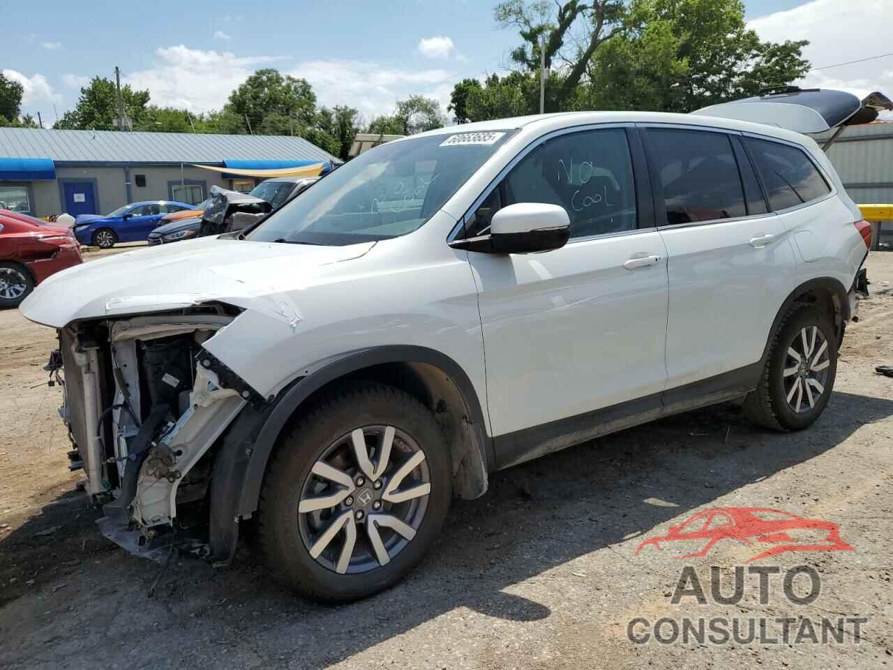 HONDA PILOT 2021 - 5FNYF5H56MB044056