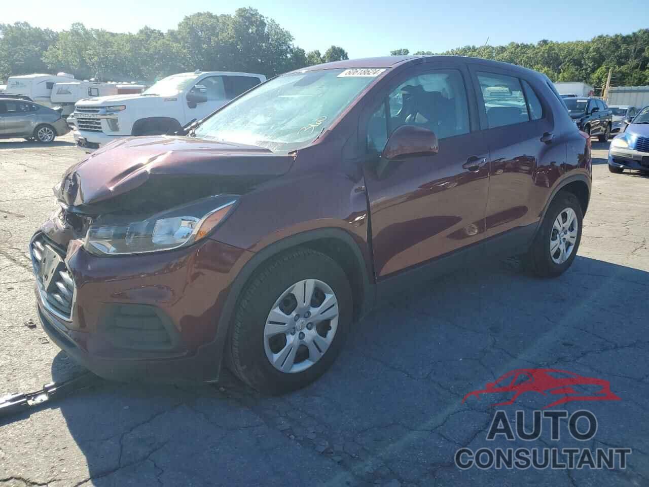 CHEVROLET TRAX 2017 - 3GNCJKSB6HL200262