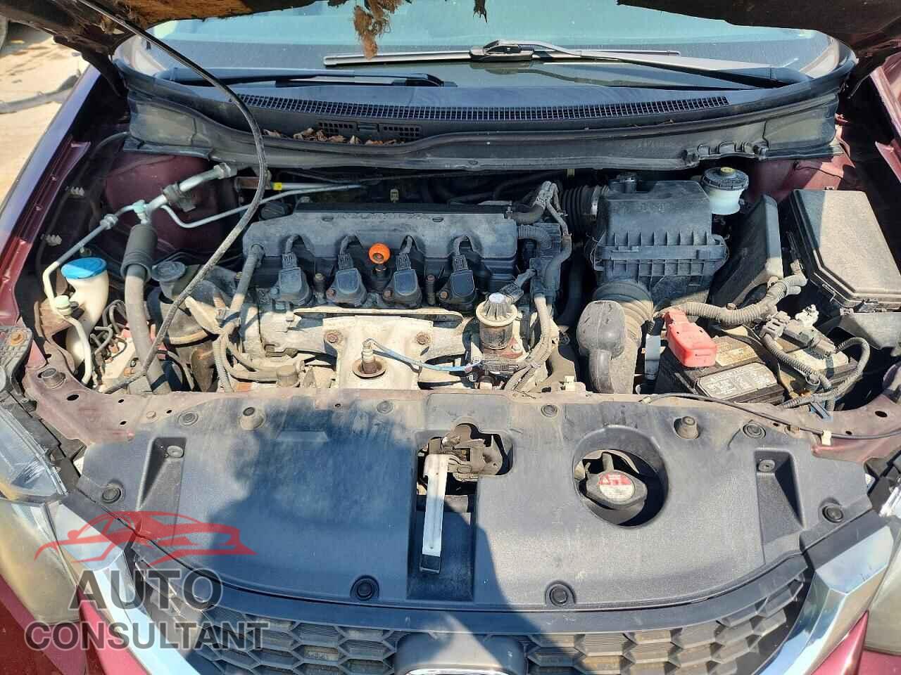 HONDA CIVIC 2013 - 19XFB2F5XDE220875