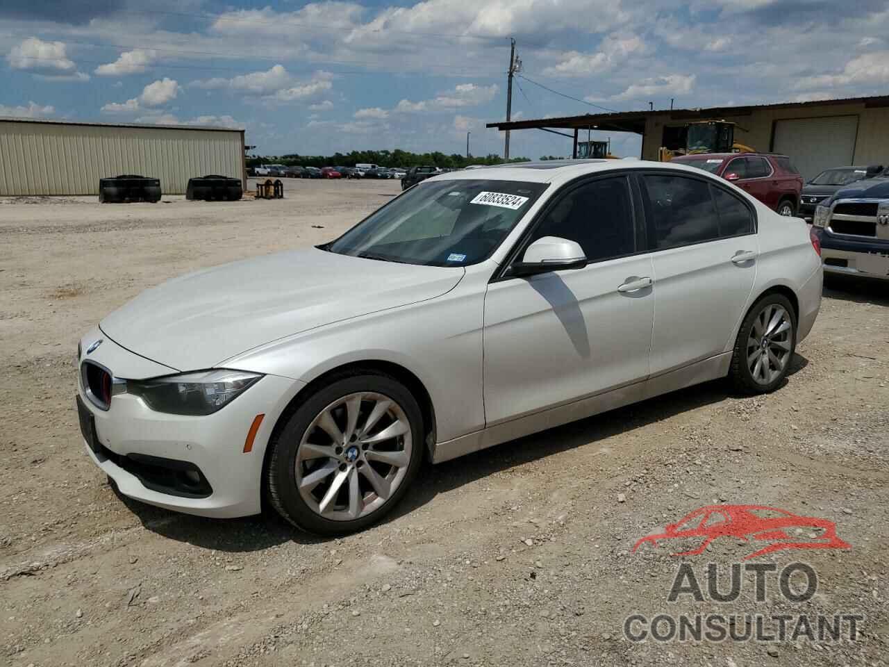 BMW 3 SERIES 2016 - WBA8E1G52GNT99130