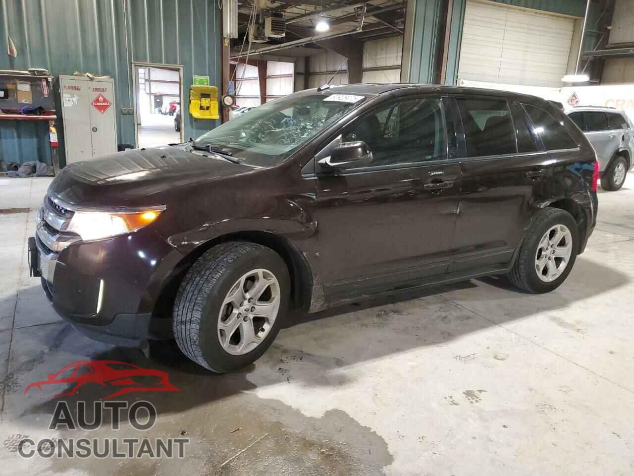 FORD EDGE 2013 - 2FMDK3J92DBA13164