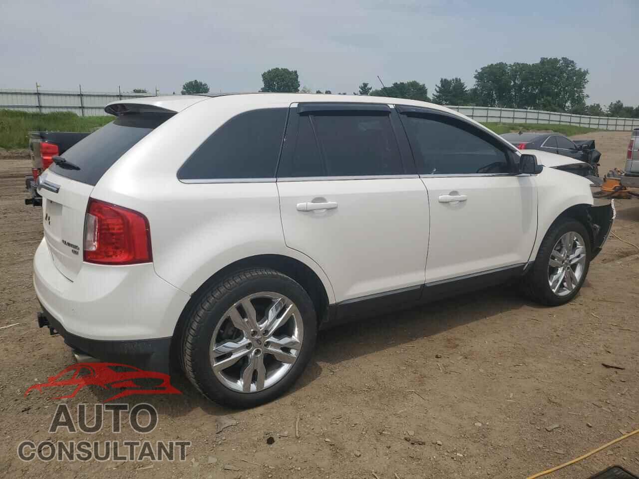 FORD EDGE 2011 - 2FMDK4KC8BBB15761
