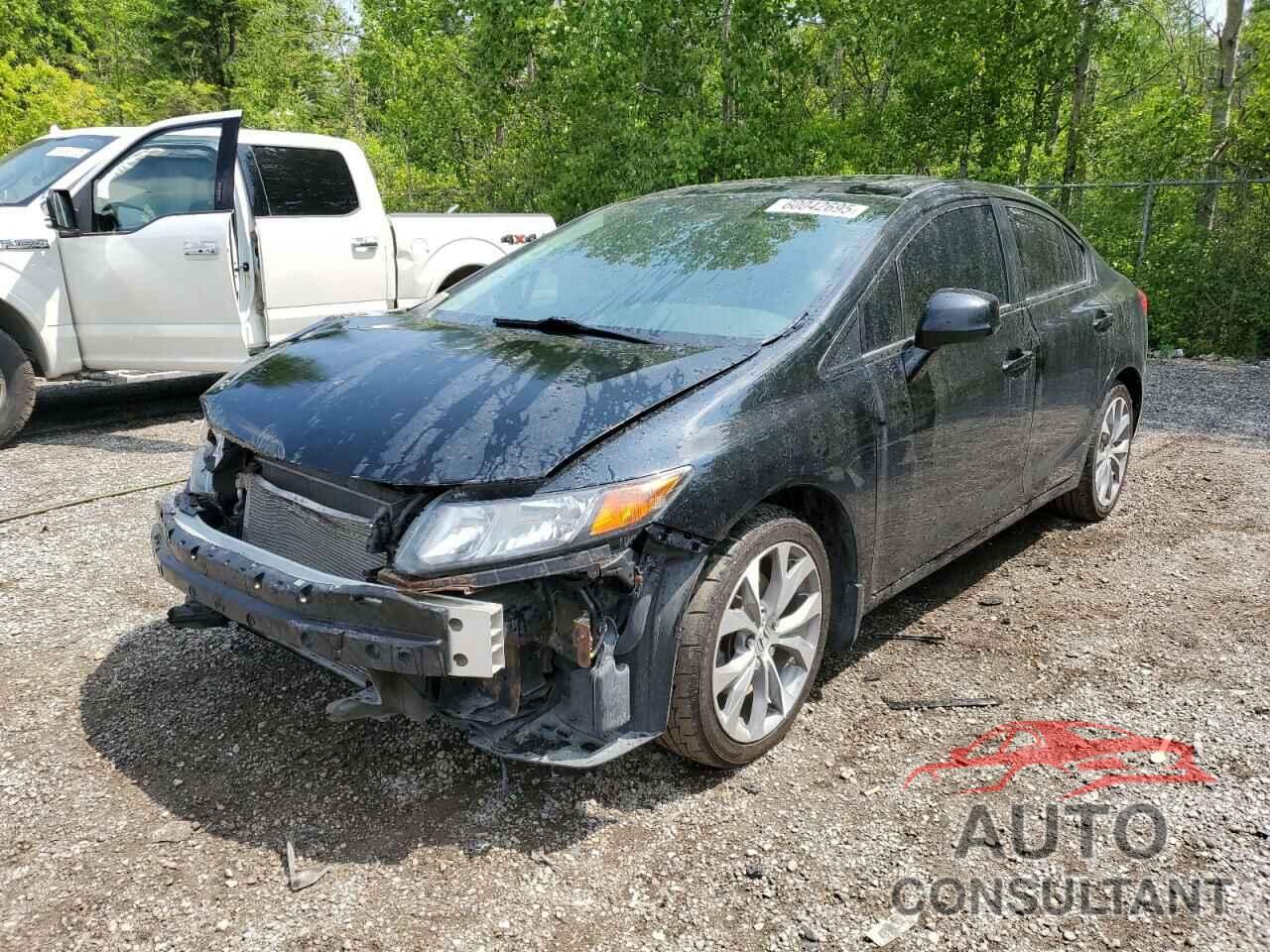 HONDA CIVIC 2012 - 2HGFB6E54CH200229