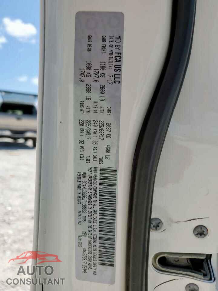 JEEP COMPASS 2018 - 3C4NJDBB0JT138862