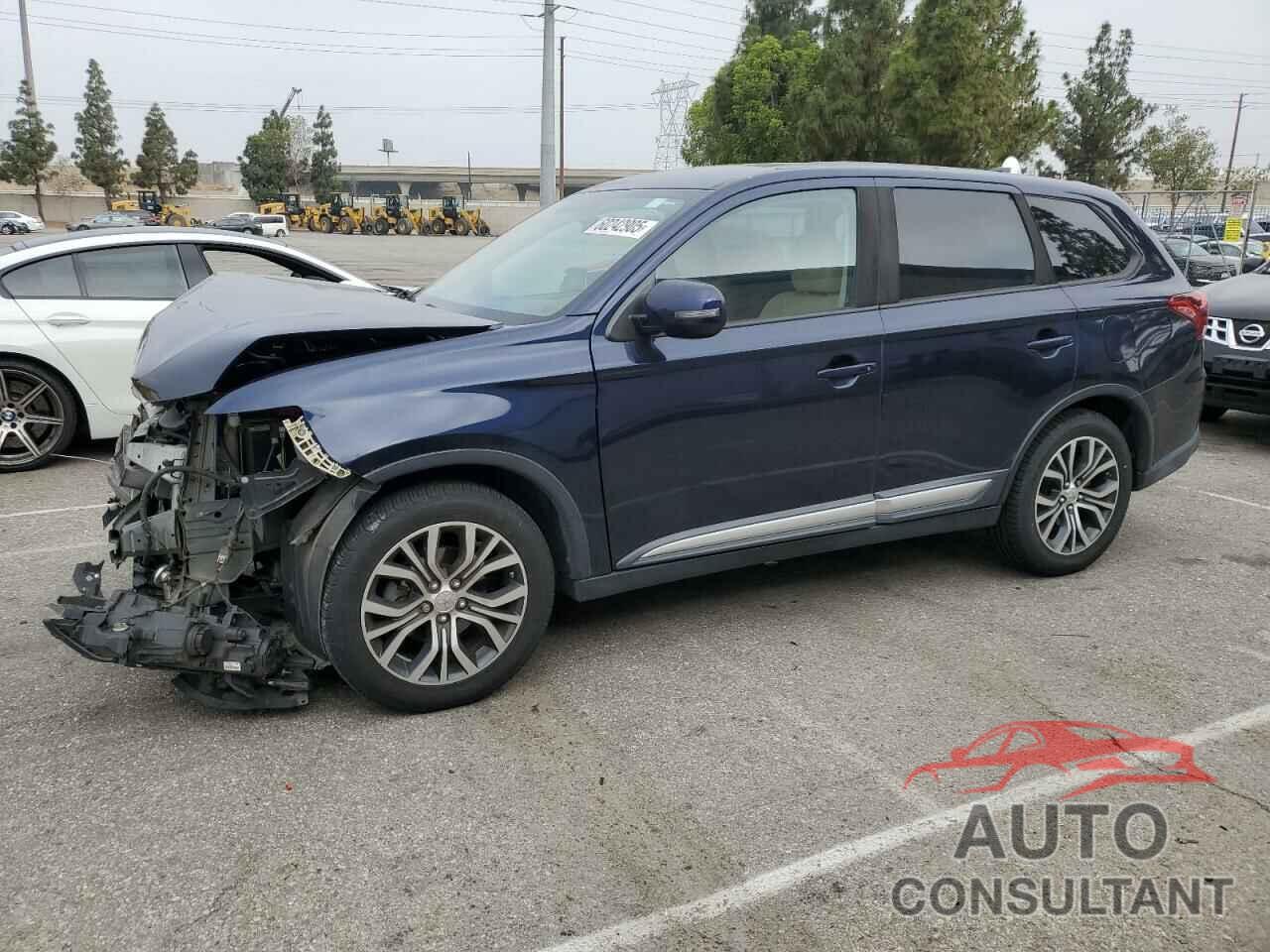 MITSUBISHI OUTLANDER 2017 - JA4AD3A30HZ028787
