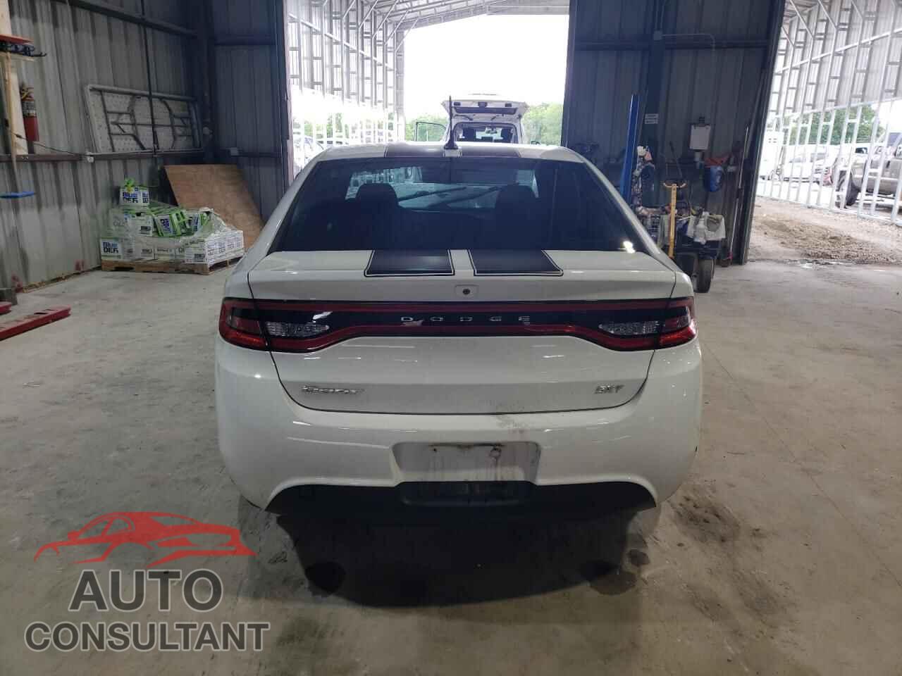 DODGE DART 2015 - 1C3CDFBB0FD253862