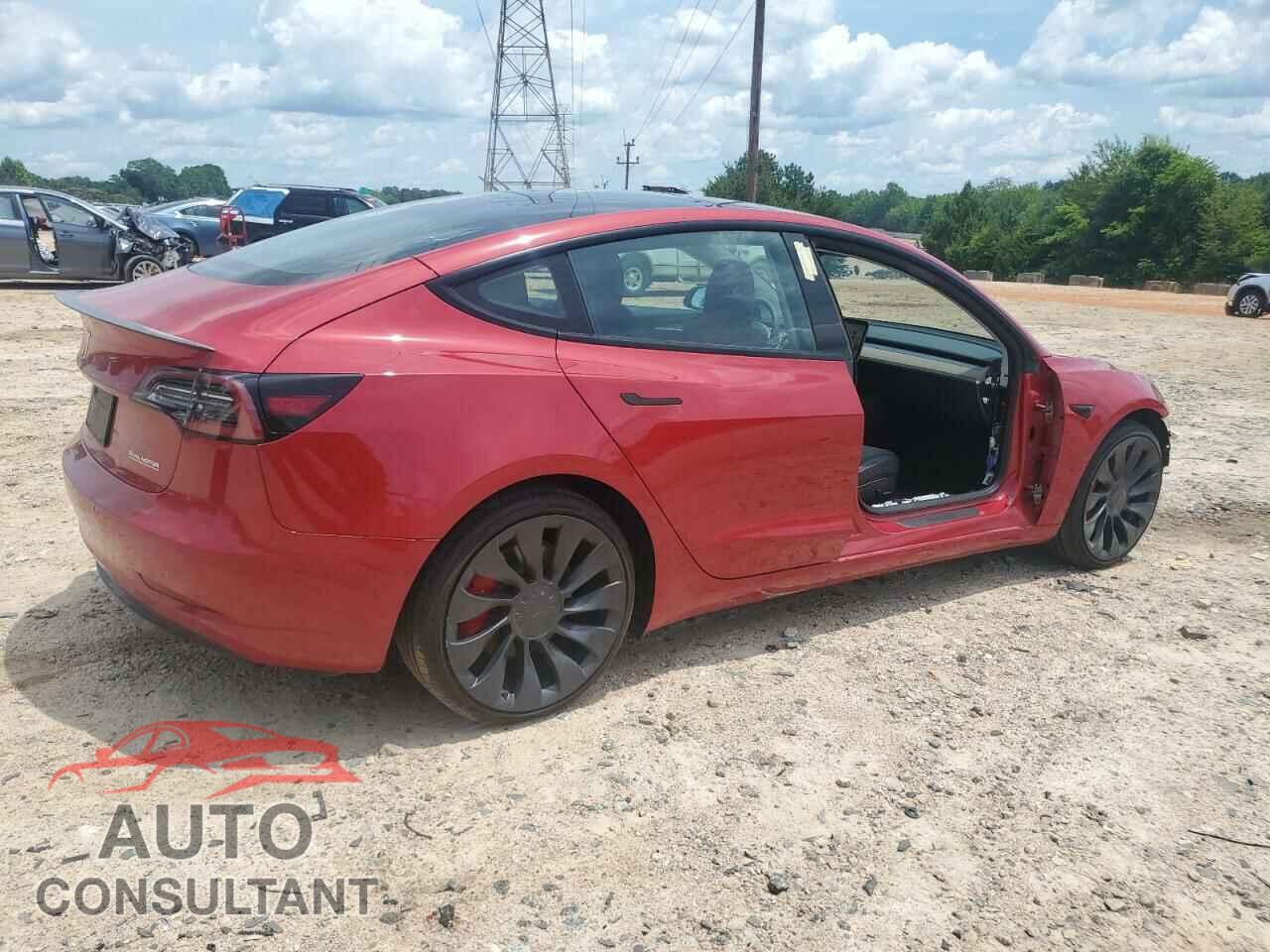 TESLA MODEL 3 2022 - 5YJ3E1EC6NF318060