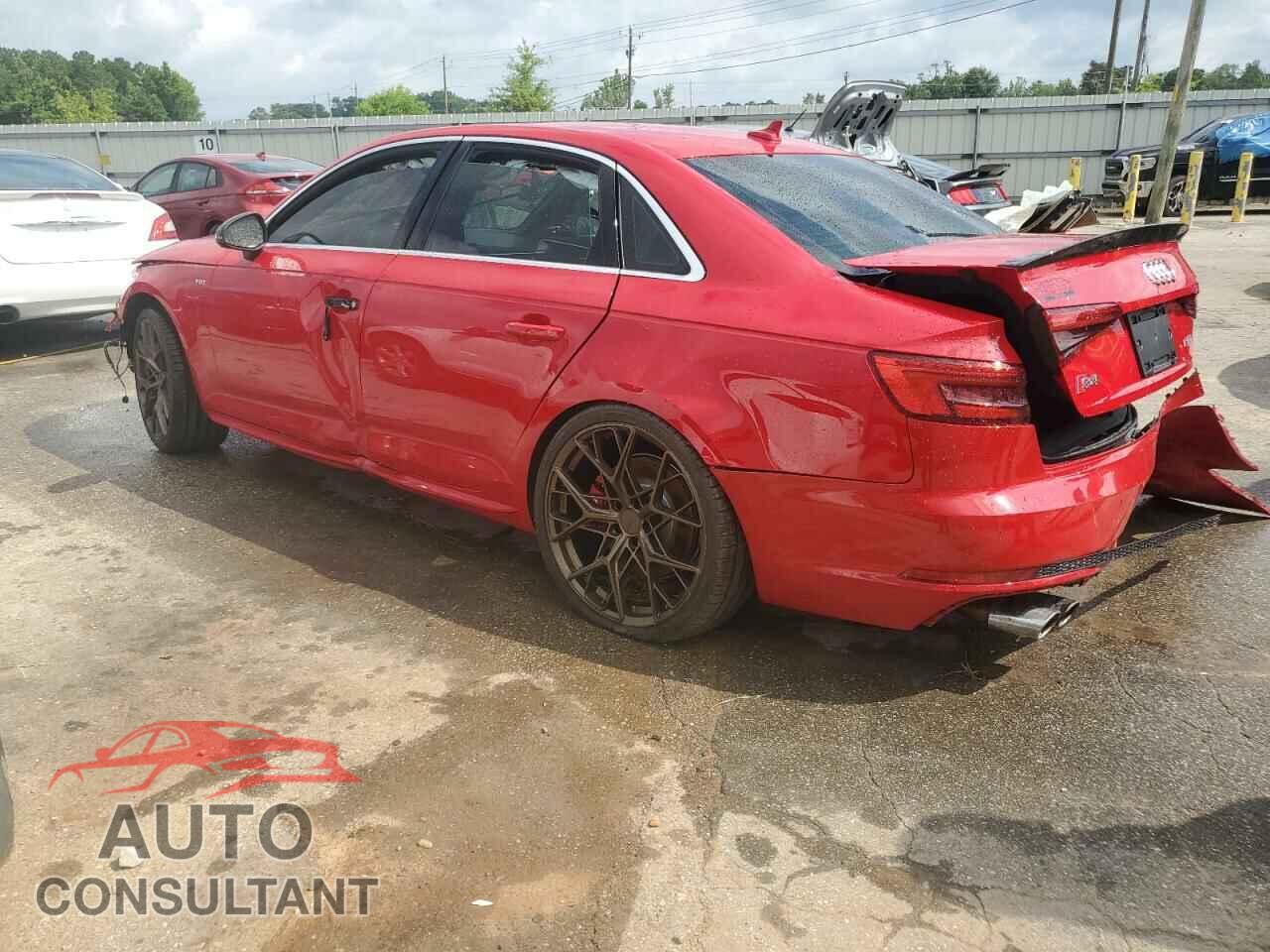 AUDI S4/RS4 2018 - WAUC4AF49JA003148
