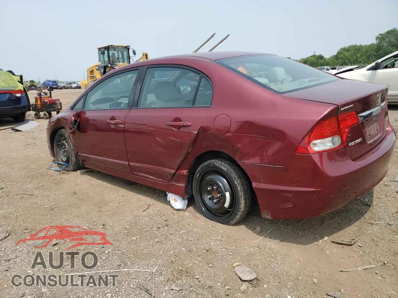 HONDA CIVIC 2010 - 19XFA1F51AE070700