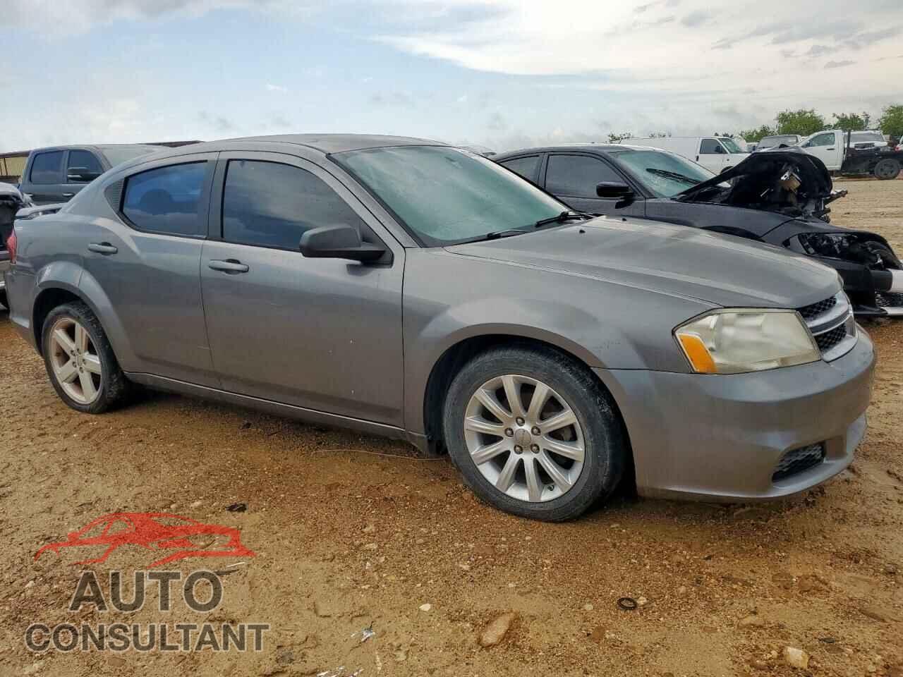 DODGE AVENGER 2013 - 1C3CDZAB3DN512306