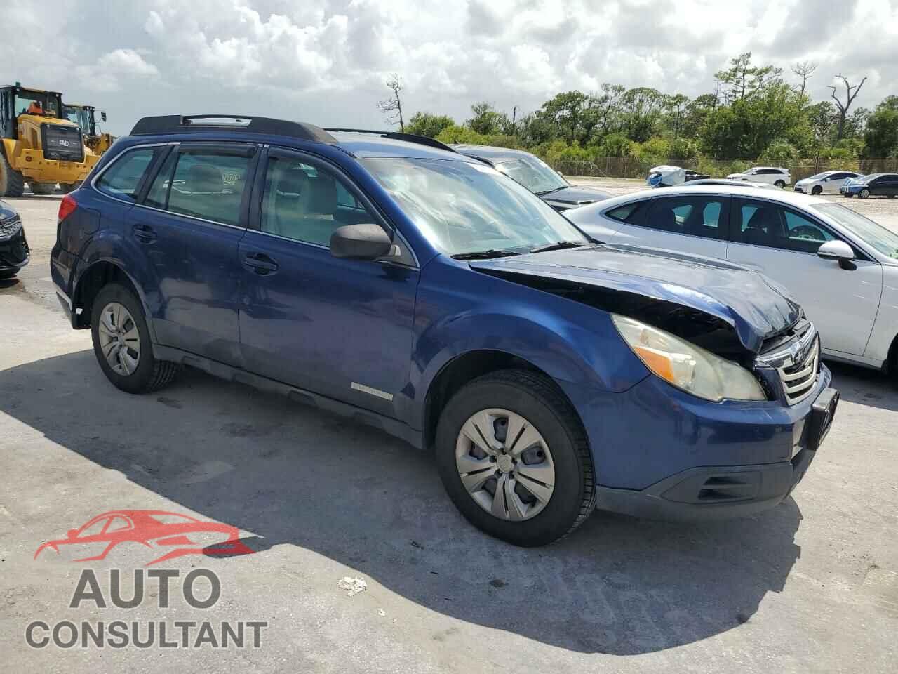 SUBARU OUTBACK 2011 - 4S4BRBAC8B3373867